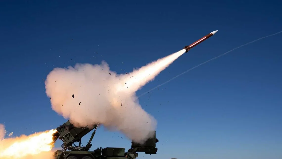 Запуск ракеты PAC-3 MSE из системы Patriot