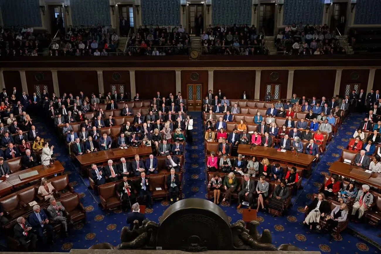 Сенат США під час голосування за санкції проти РФ та мита