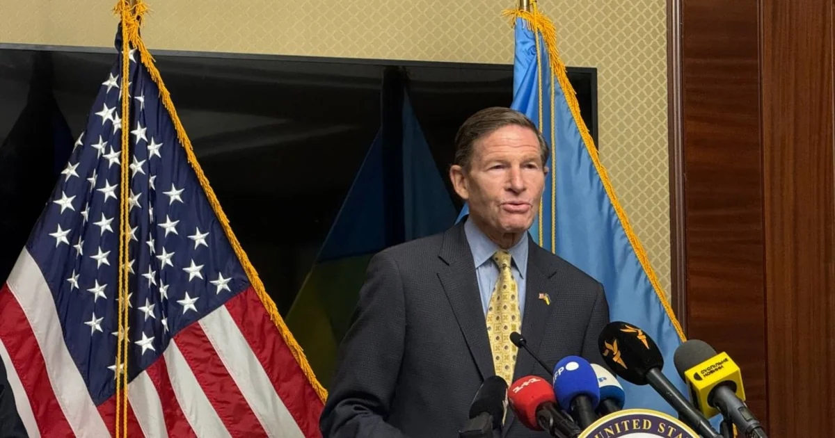 Сенатор Ліндсі Грем заявляє про санкції США проти РФ у Києві