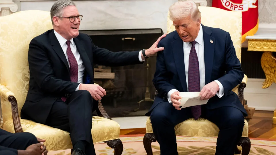 Стармер і Трамп збережуть зв’язок після відставки
