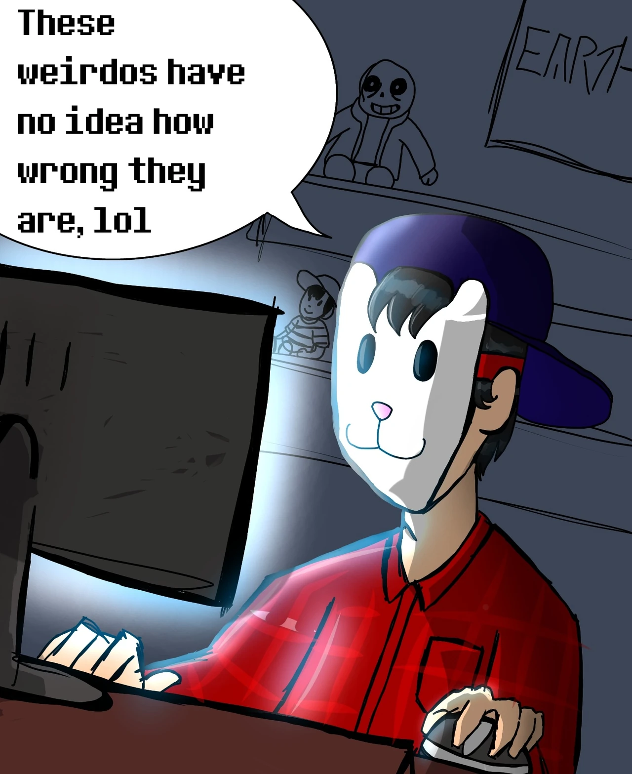 Тобі Фокс: творець Undertale і Deltarune