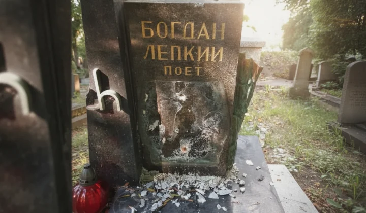В Польше повредили могилу Богдана Лепкого: заявление МИД
